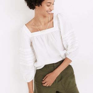 Madewell Square Neck Top